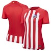 Officiële Voetbalshirt Atlético Madrid Thuis 2023-24 - Dames